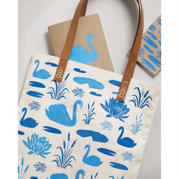 Sea nature 5oz Long Handle Fashion Cotton Bags