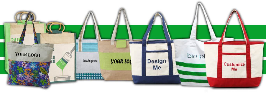 A selection of Ecoliv reusable bags